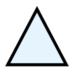 Triangle SVG Icon